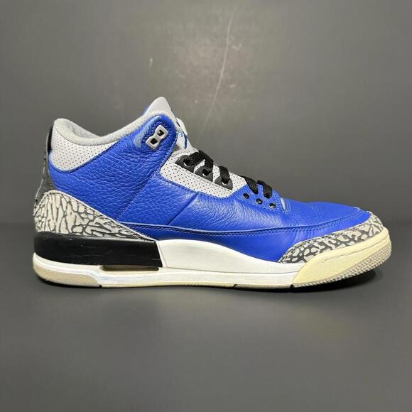 Nike Air Jordan 3 Retro Varsity Royal CT8532-400 Men Size 11 Shoes main image 12